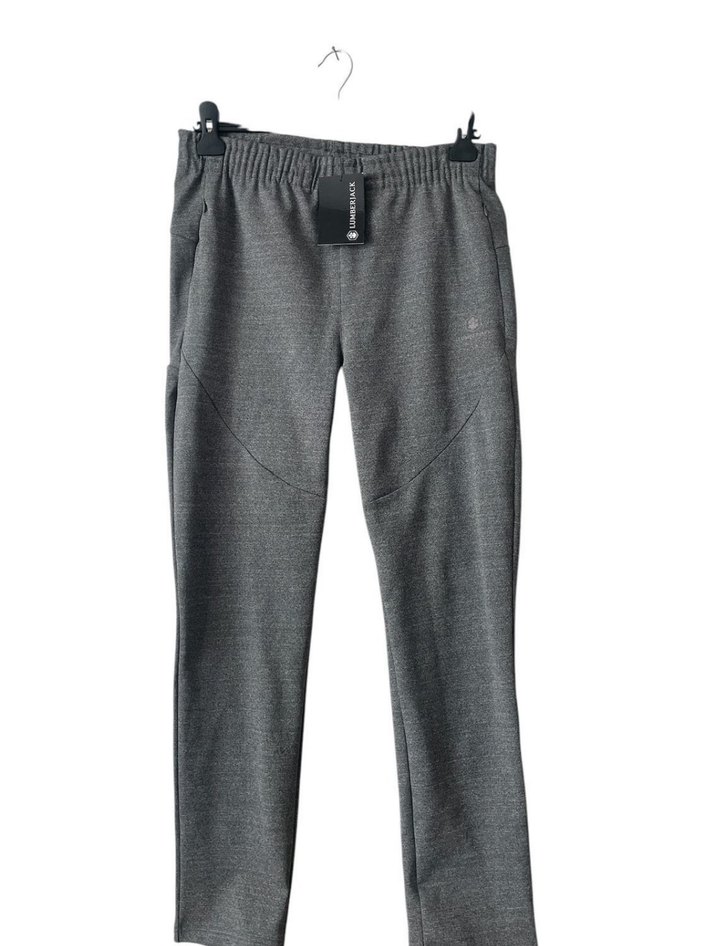 Gri Erkek Regular Fit Spor Eşofman - Görsel 3