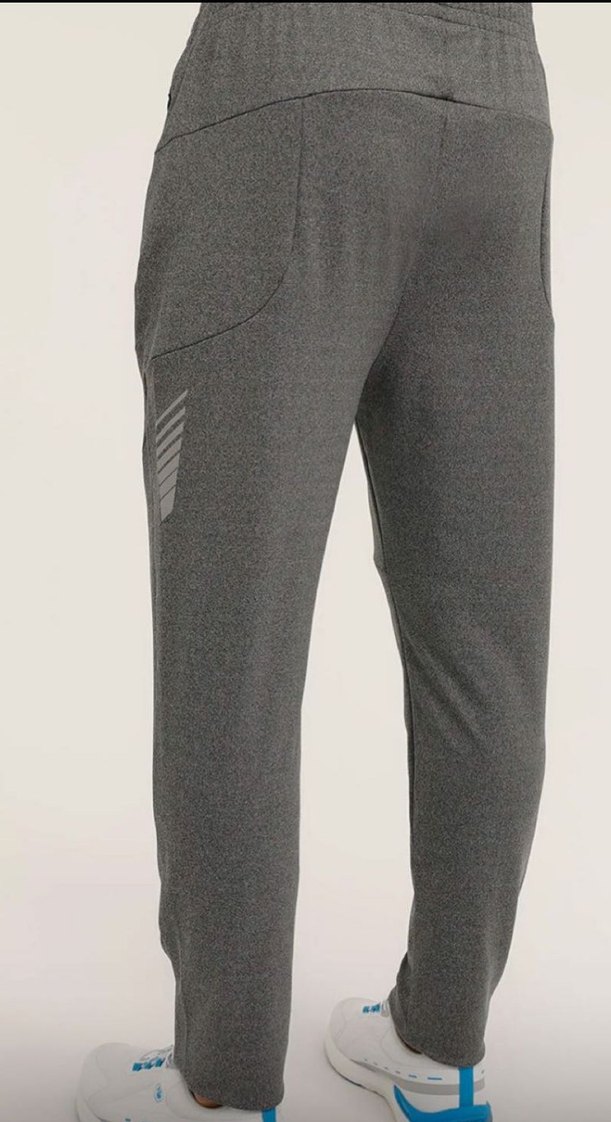 Gri Erkek Regular Fit Spor Eşofman - Görsel 2