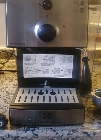  Beden Electrolux espresso filtre kahve makinesi