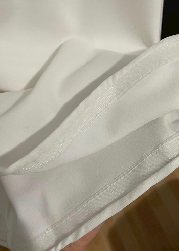 Zarif İncili Nikah Elbisesi | 2 Saat Giyildi | Uygun Fiyat - Görsel 5