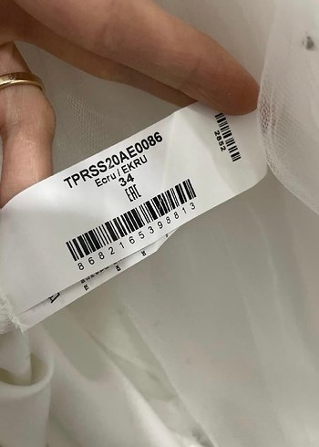 Zarif İncili Nikah Elbisesi | 2 Saat Giyildi | Uygun Fiyat - Görsel 7