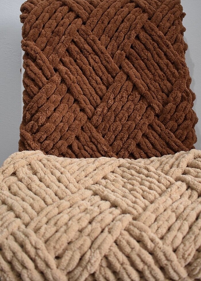 Alize puffy battaniye - Görsel 3