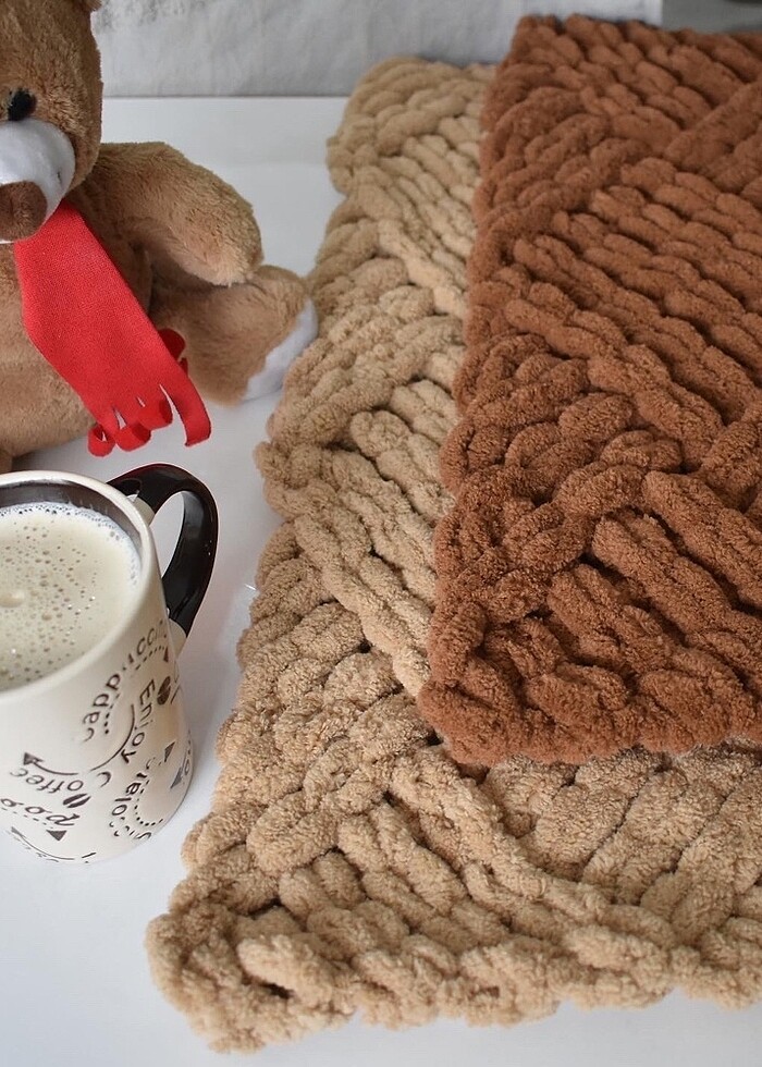 Alize puffy battaniye - Görsel 2