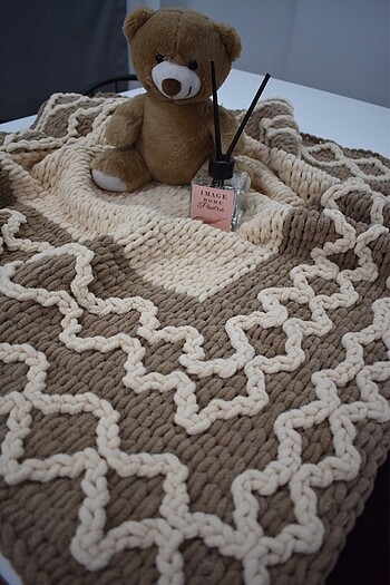 Alize puffy battaniye - Görsel 2