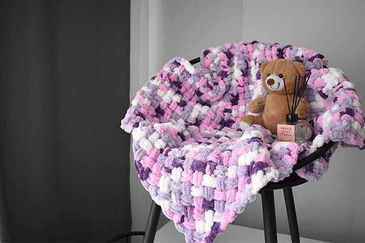 Alize puffy battaniyem - Görsel 2