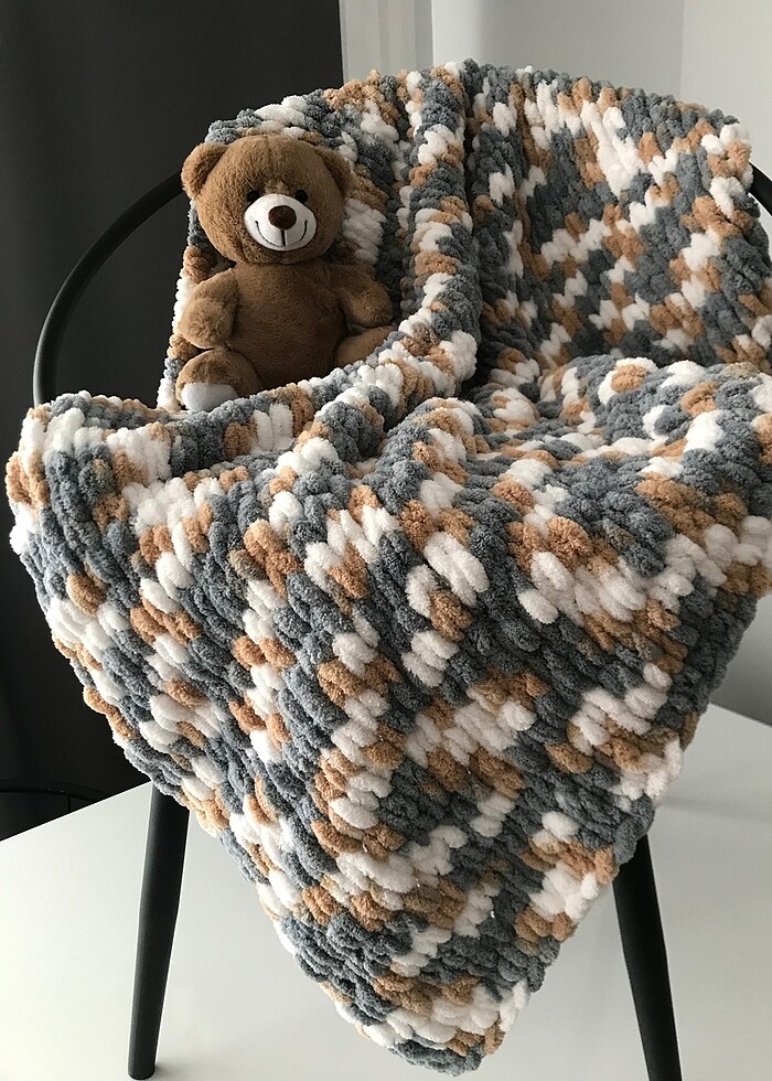 Alize puffy battaniyem - Görsel 2