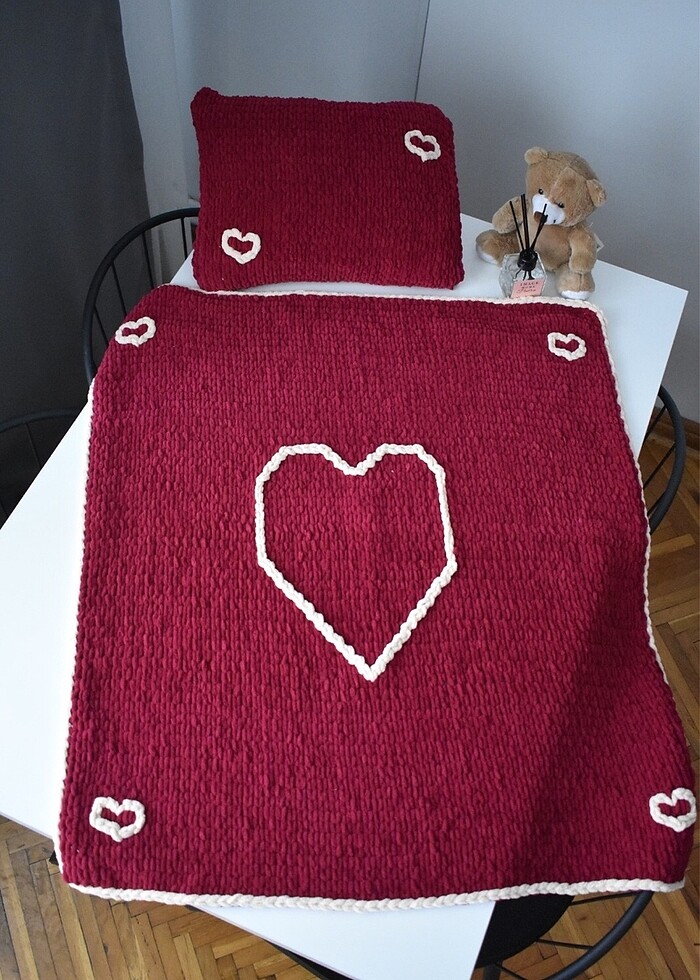 Alize Puffy Battaniye - Görsel 3