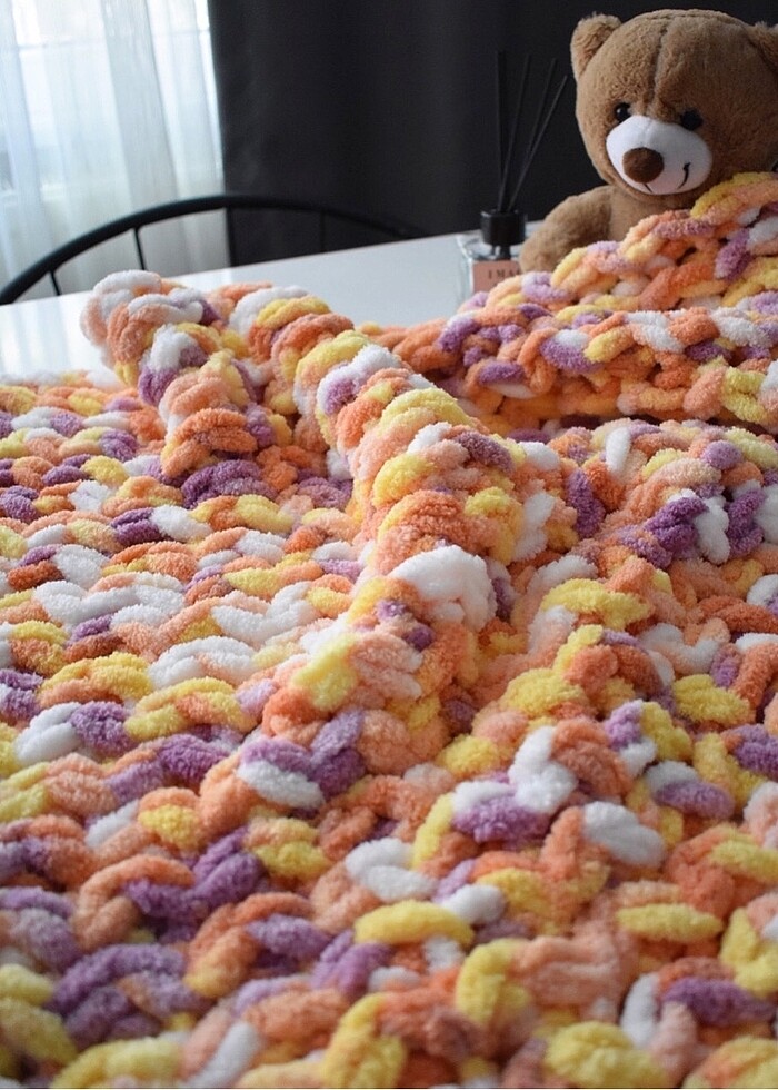 Alize Puffy Battaniye - Görsel 2