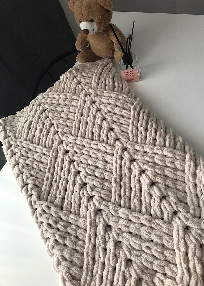 Alize Puffy Battaniye - Görsel 2