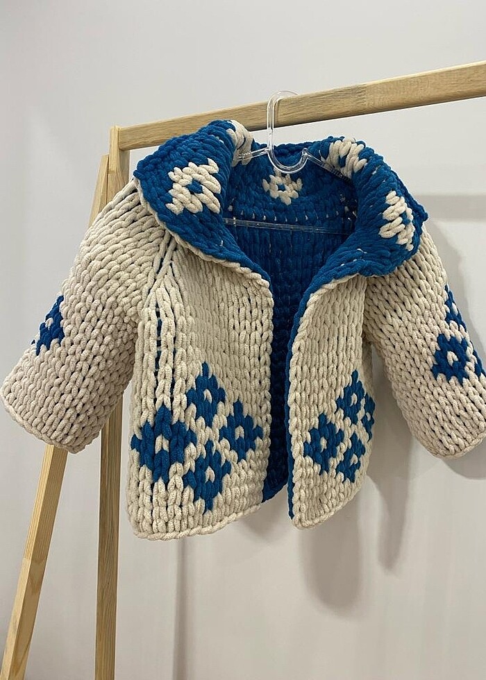 Alize More Çift Taraflı Hırka - Görsel 2