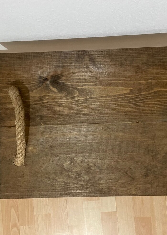 Ahşap söz tepsisi - Görsel 2