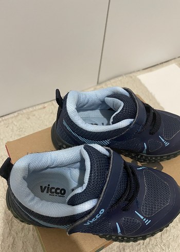 25 Beden mavi Renk Vicco Koyu Mavi Erkek Çocuk Spor Ayakkabı