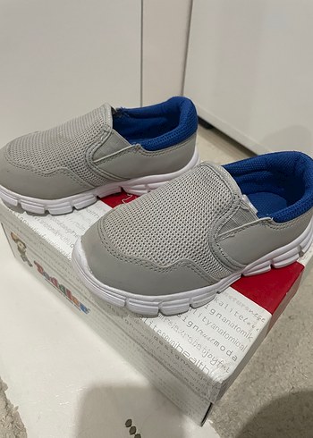 25 Beden mavi Renk LCW Mavi Gri Erkek Çocuk Spor Ayakkabı