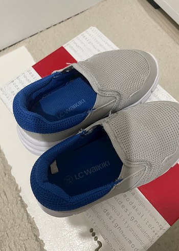 LCW Mavi Gri Erkek Çocuk Spor Ayakkabı