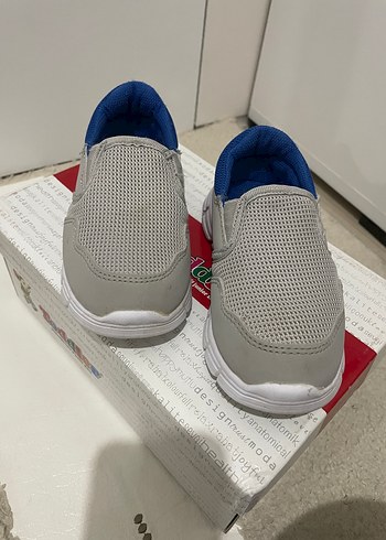 25 Beden LCW Mavi Gri Erkek Çocuk Spor Ayakkabı