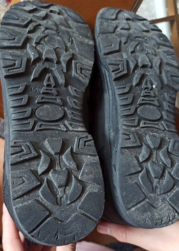 Siyah Bağcıklı Erkek Goth Botları - Görsel 3