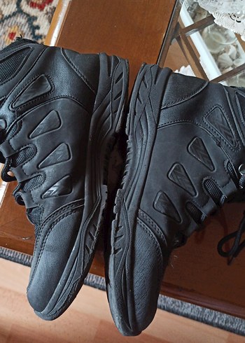 Siyah Bağcıklı Erkek Goth Botları - Görsel 2