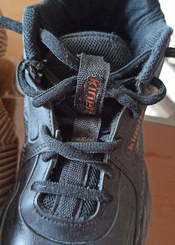 Siyah Erkek Spor Ayakkabı Bağcığı - Görsel 4