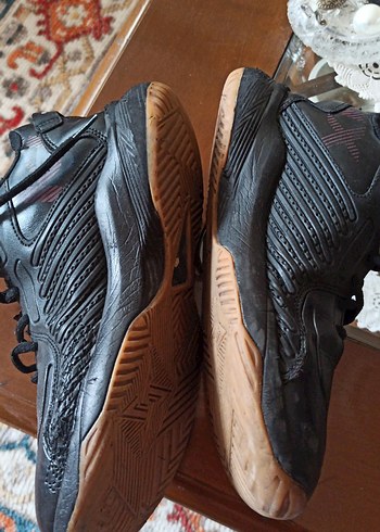 Siyah Erkek Spor Ayakkabı Bağcığı - Görsel 2