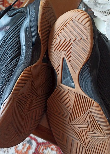 Siyah Erkek Spor Ayakkabı Bağcığı - Görsel 3