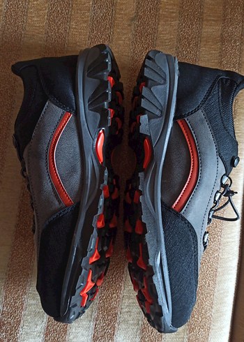 Gri Erkek Günlük Outdoor Ayakkabı - Görsel 2