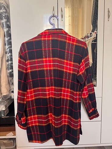 Trendyol & Milla Orgu gomlek oversize