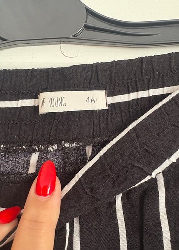 3 adet şort ikisi 48 biri 46 beden - Görsel 14