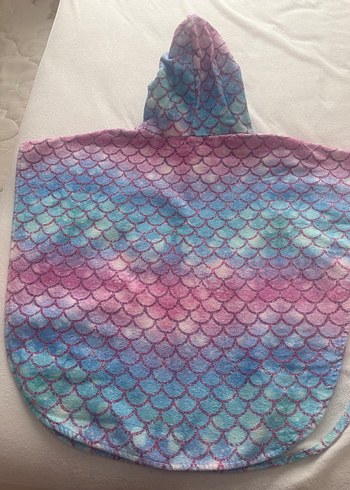 Çocuklar için Baskılı Çok Renkli plaj havlusu - Görsel 2