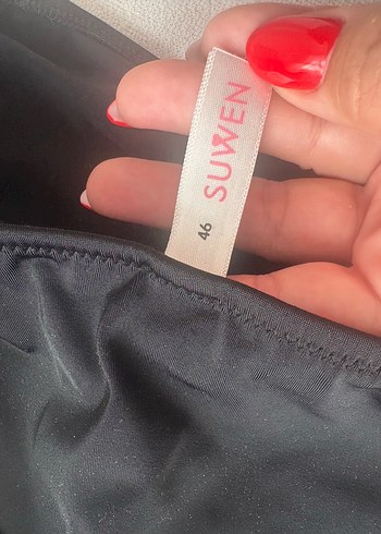 Siyah etekli bikini altı - Görsel 3