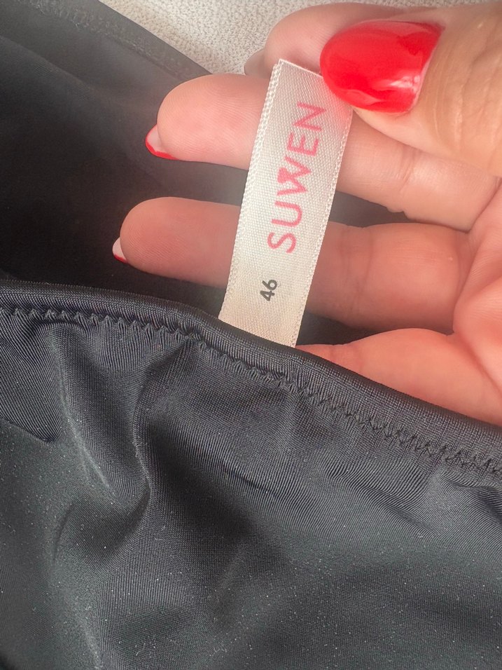 Siyah etekli bikini altı - Görsel 3