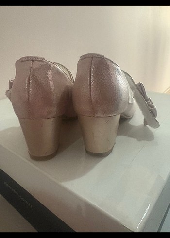 Kız Çocuk Topuklu Ayakkabı - Görsel 3