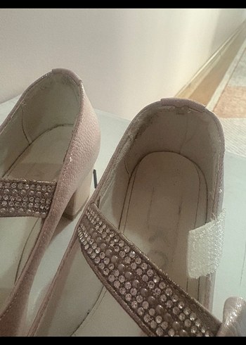 Kız Çocuk Topuklu Ayakkabı - Görsel 5