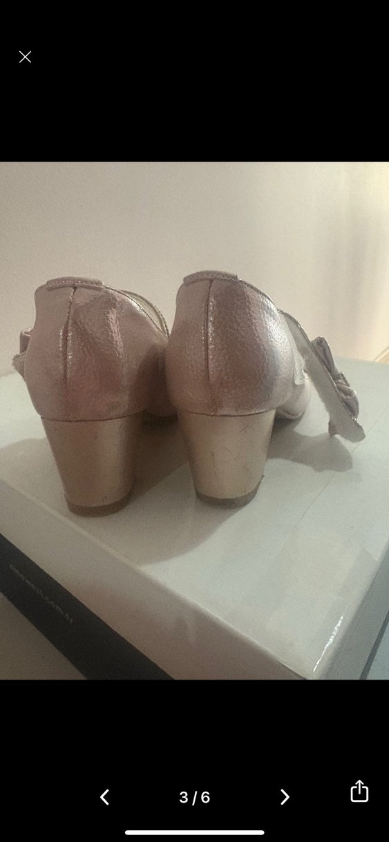 Kız Çocuk Topuklu Ayakkabı - Görsel 3