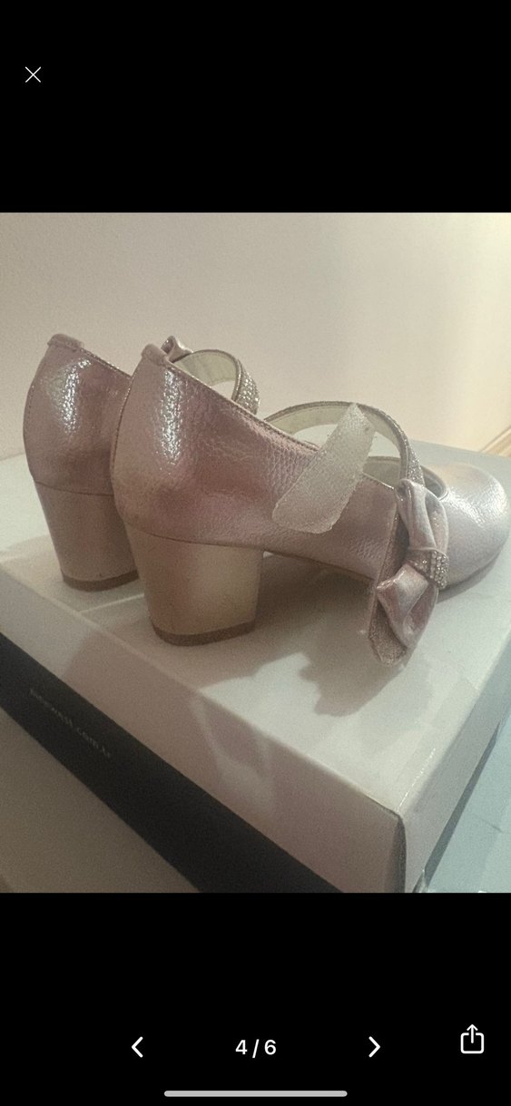 Kız Çocuk Topuklu Ayakkabı - Görsel 4