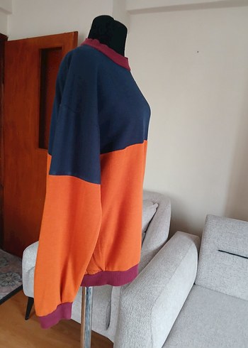 uzun kollu tişört L beden - Görsel 3