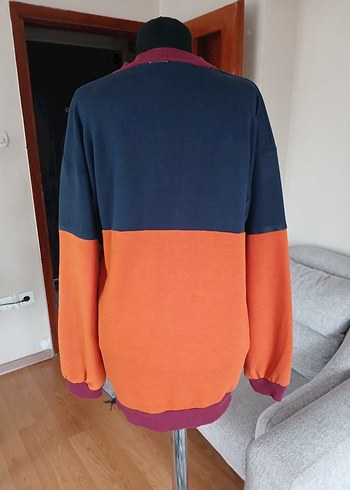 uzun kollu tişört L beden - Görsel 5