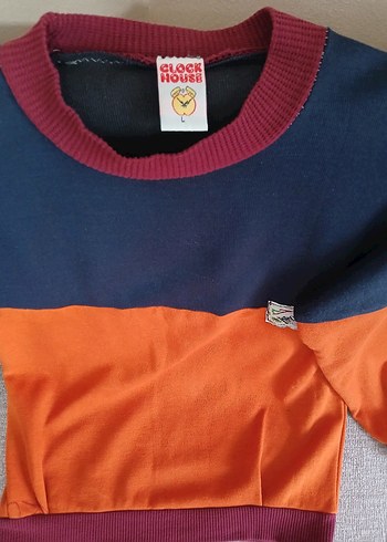 uzun kollu tişört L beden - Görsel 13