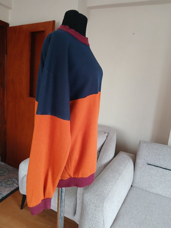 uzun kollu tişört L beden - Görsel 3