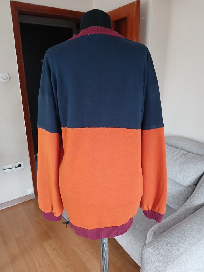 uzun kollu tişört L beden - Görsel 5