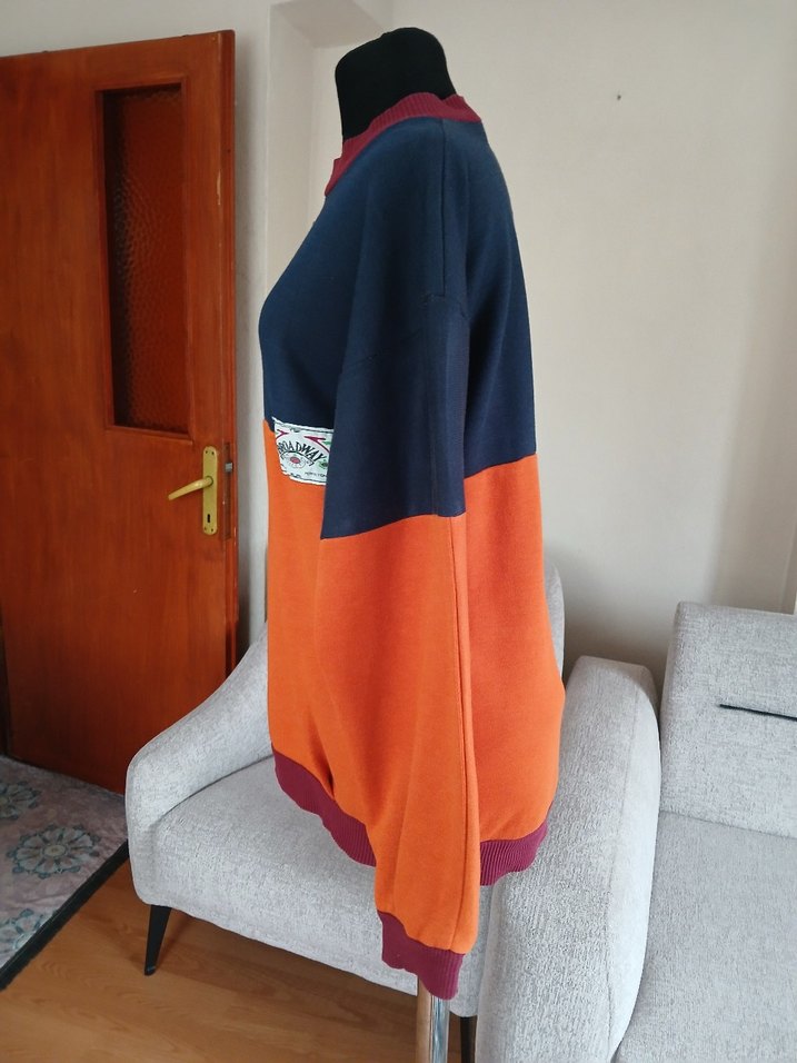 uzun kollu tişört L beden - Görsel 4