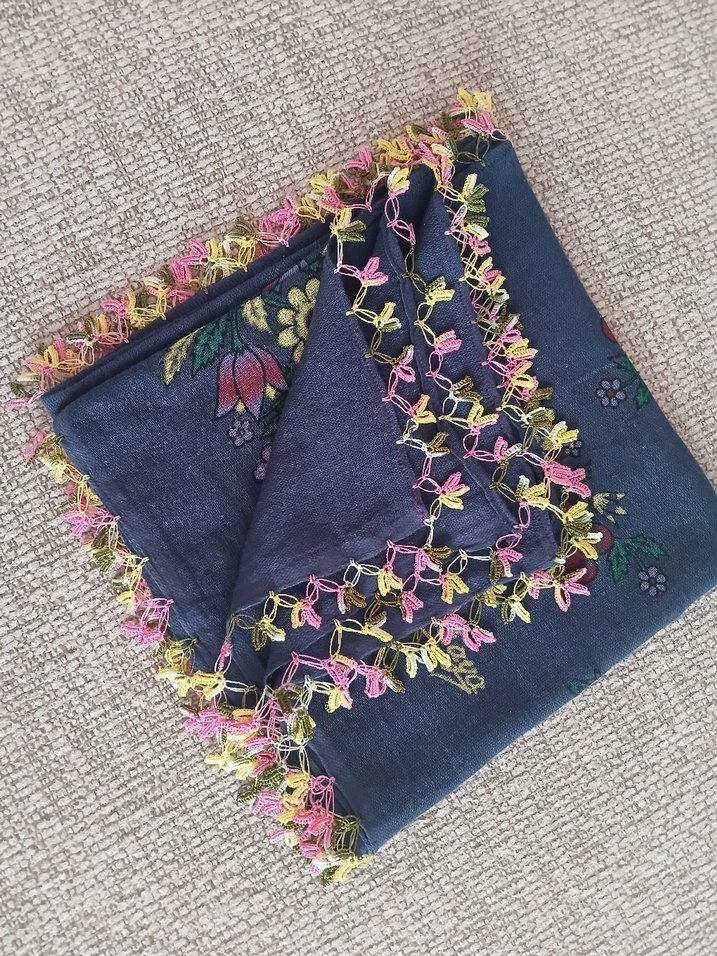 çeyizlik tülbent - Görsel 5