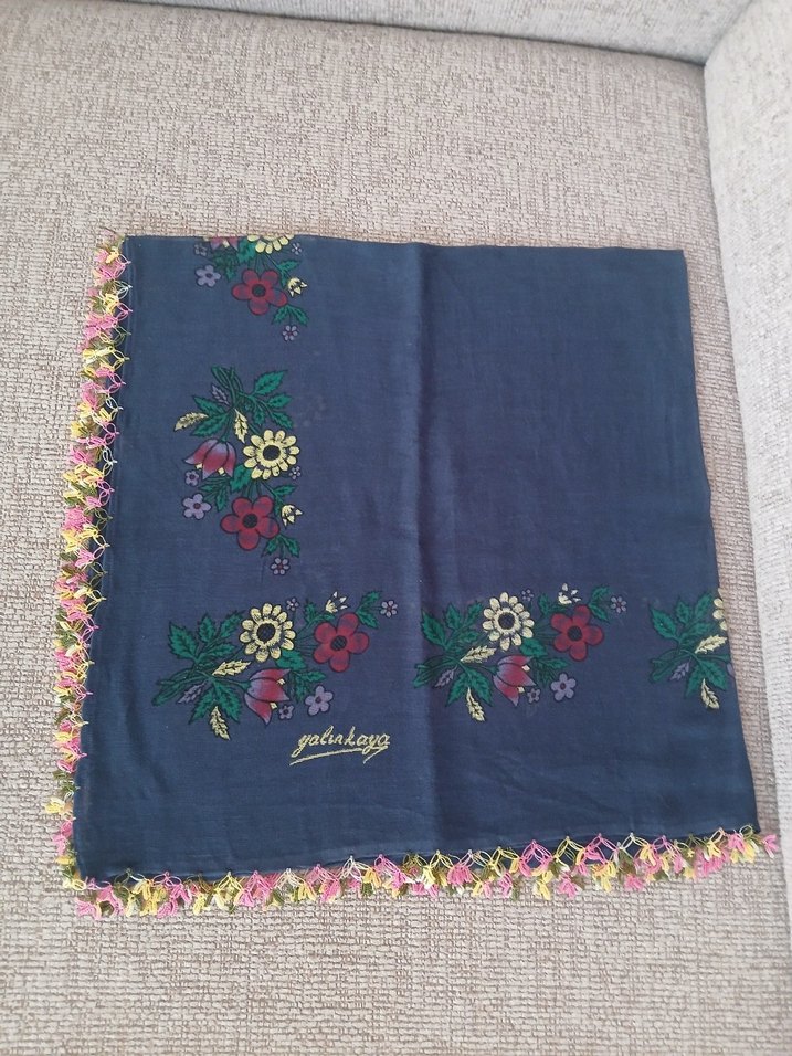 çeyizlik tülbent - Görsel 4