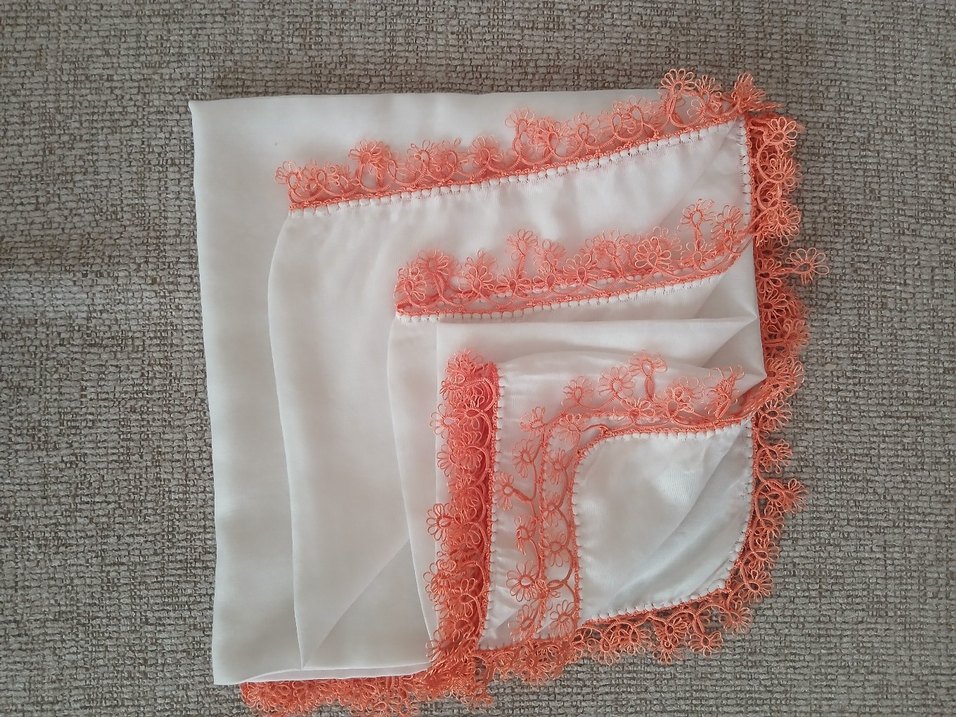 Çeyizlik tülbent - Görsel 5