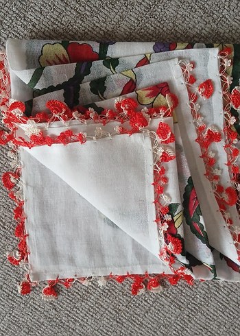 çeyizlik tülbent - Görsel 2