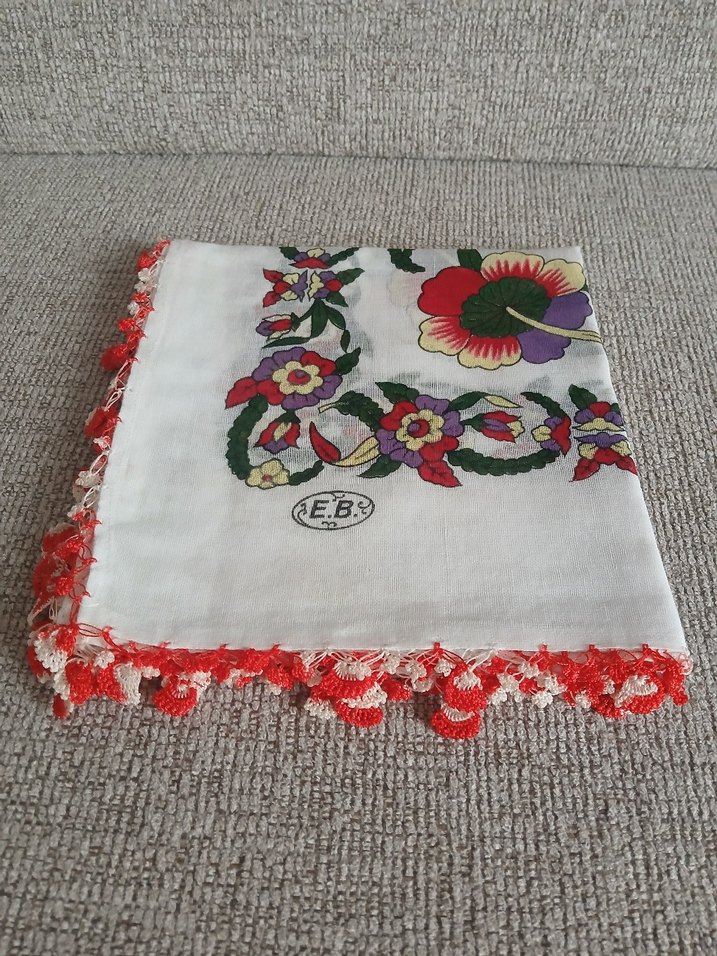 çeyizlik tülbent - Görsel 5