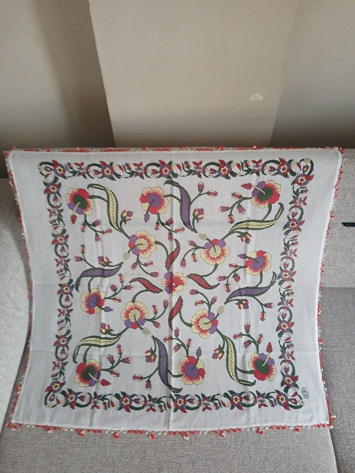 çeyizlik tülbent - Görsel 3