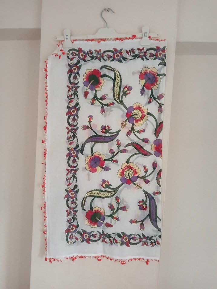 çeyizlik tülbent - Görsel 4