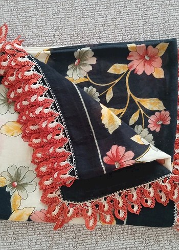 çeyizlik tülbent - Görsel 9