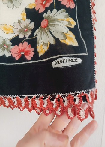 çeyizlik tülbent - Görsel 6