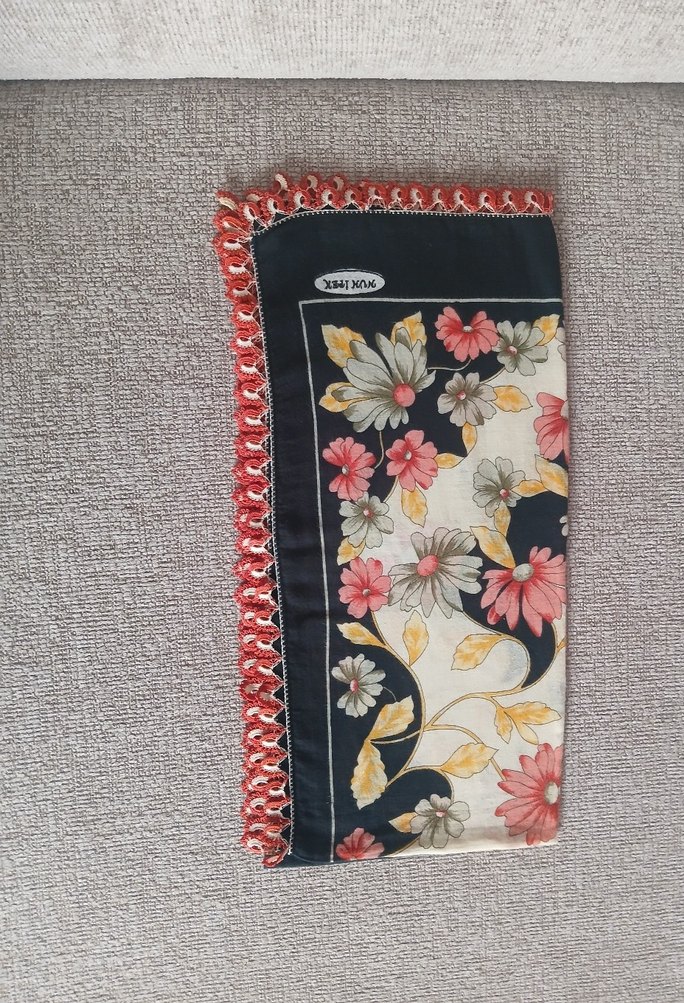 çeyizlik tülbent - Görsel 3